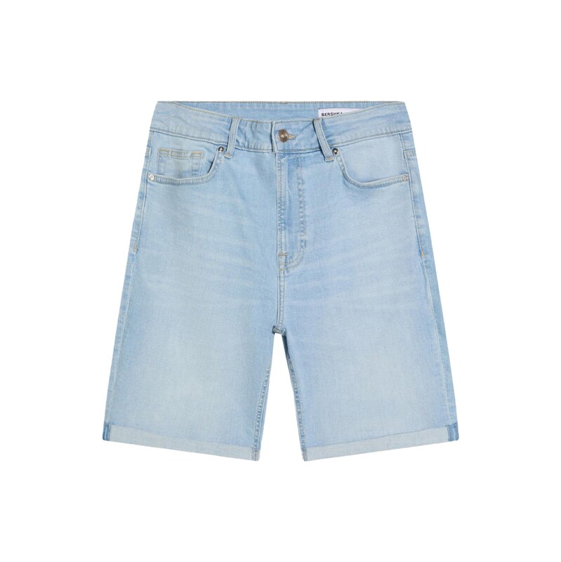 Bershka Džíny modrá