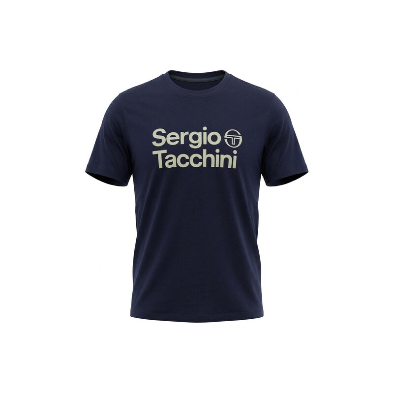Sergio Tacchini Tričko Alternativa Co námořnická modř /