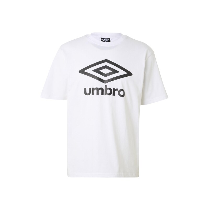 UMBRO Tričko Team černá / bílá