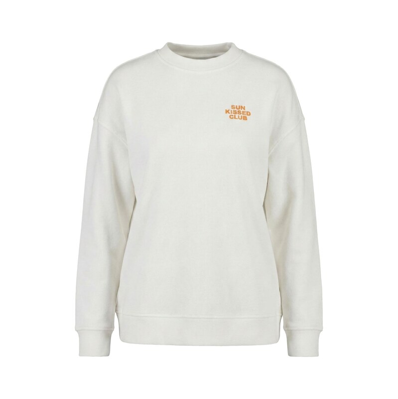 Kleinigkeit Mikina Big Sunkissed olivová / oranžová / černá / offwhite 115099773