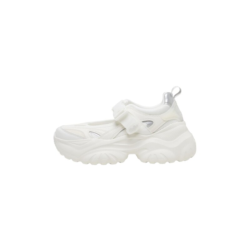 BUFFALO Tenisky Bliss stříbrná / offwhite 115099792