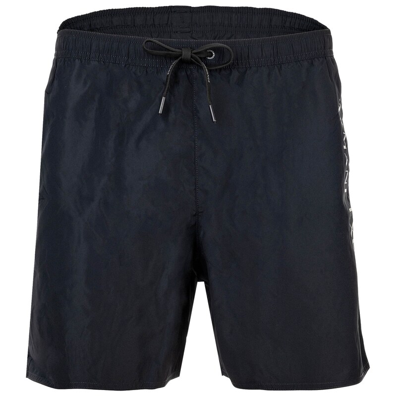 ARMANI EXCHANGE Plavecké šortky marine modrá / bílá