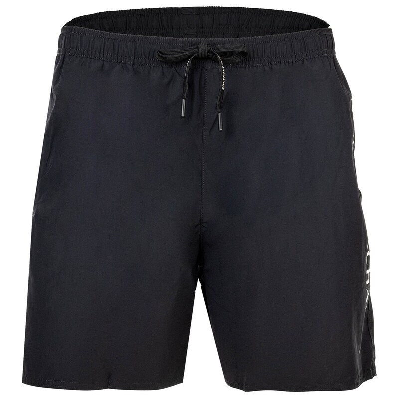 ARMANI EXCHANGE Plavecké šortky černá / bílá