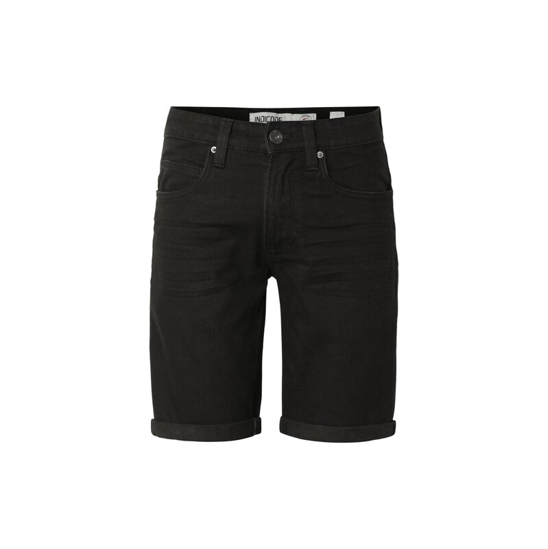 INDICODE JEANS Džíny Kalven černá