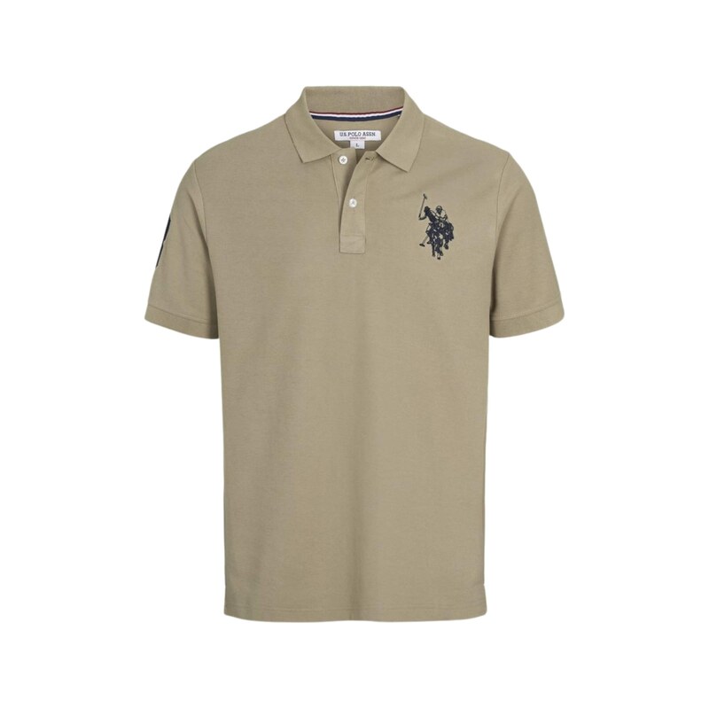 U.S. POLO ASSN. Košile  UMAlfredo  béžová