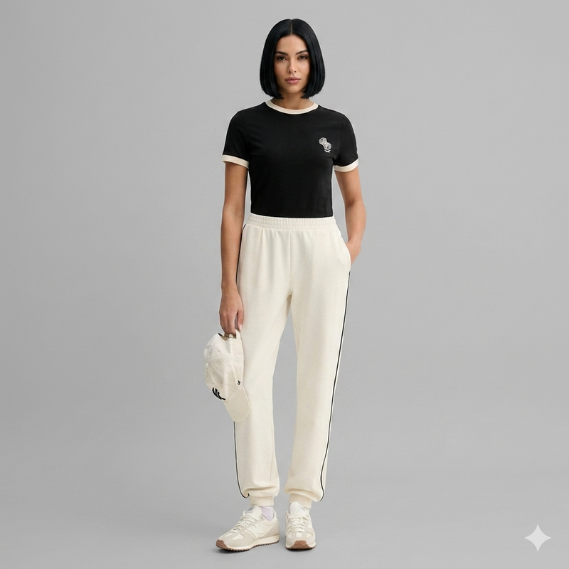 Guess clara jogger PEARL WHITE 115103316