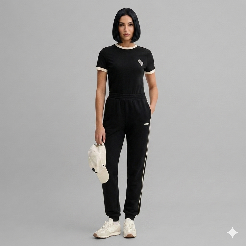 Guess clara jogger BLACK 115103317