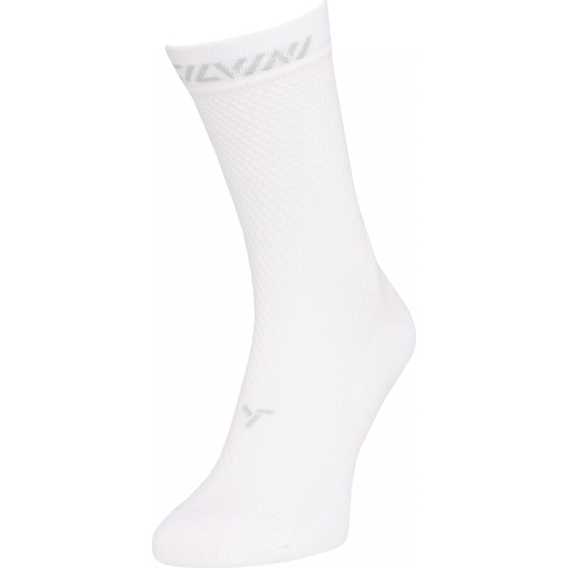 Unisex ponožky SILVINI UA2653 Pietore bílé 115103816