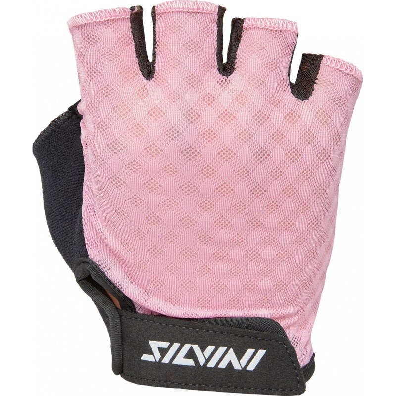 Dámské cyklistické rukavice SILVINI WA2415 Gaiona růžové 115103835