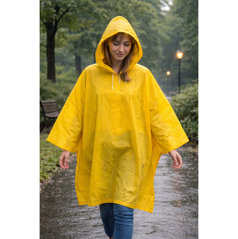 PARASOL Poncho przeciwdeszczowe pcv