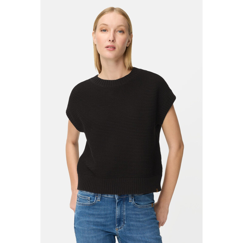 SVETR CAMEL ACTIVE KNIT 1/2 SLEEVES 115108748