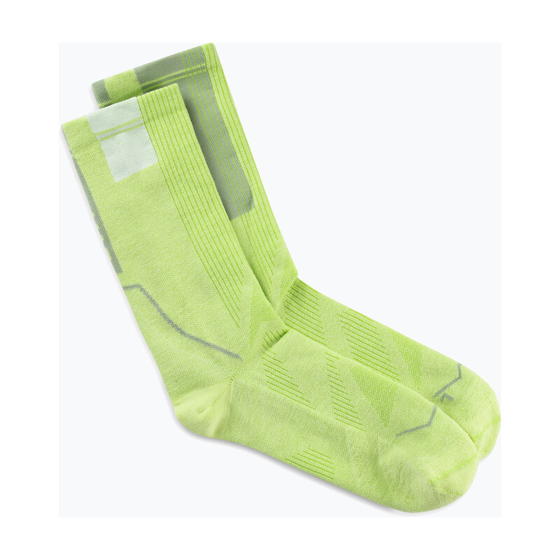 Ponožky BUFF Coolnet Crew lime