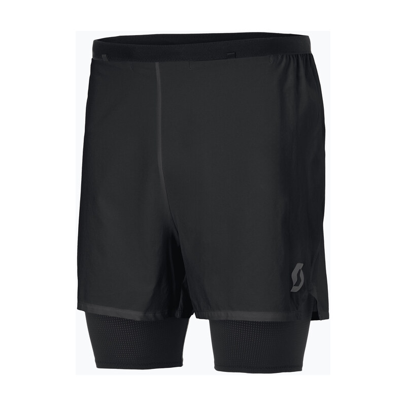 Pánské běžecké kraťasy SCOTT Hybrid Endurance Tech black