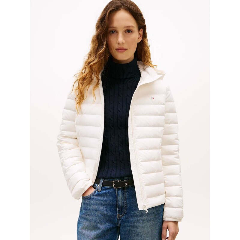 Tommy Hilfiger dámská bílá bunda