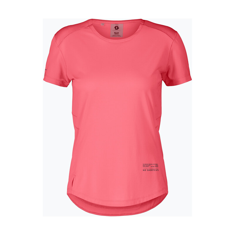 Dámské běžecké tričko SCOTT Endurance Tech digital pink
