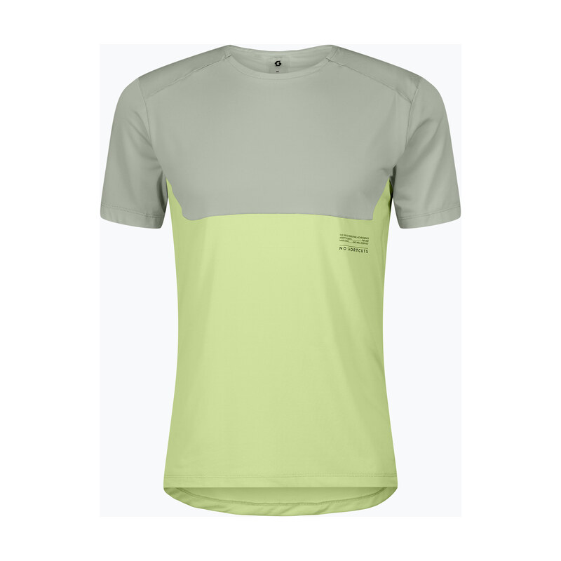 Pánské běžecké tričko SCOTT Endurance Tech spray grey/acid