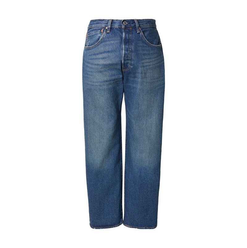 LEVIS  Džíny 501 Loose modrá džínovina