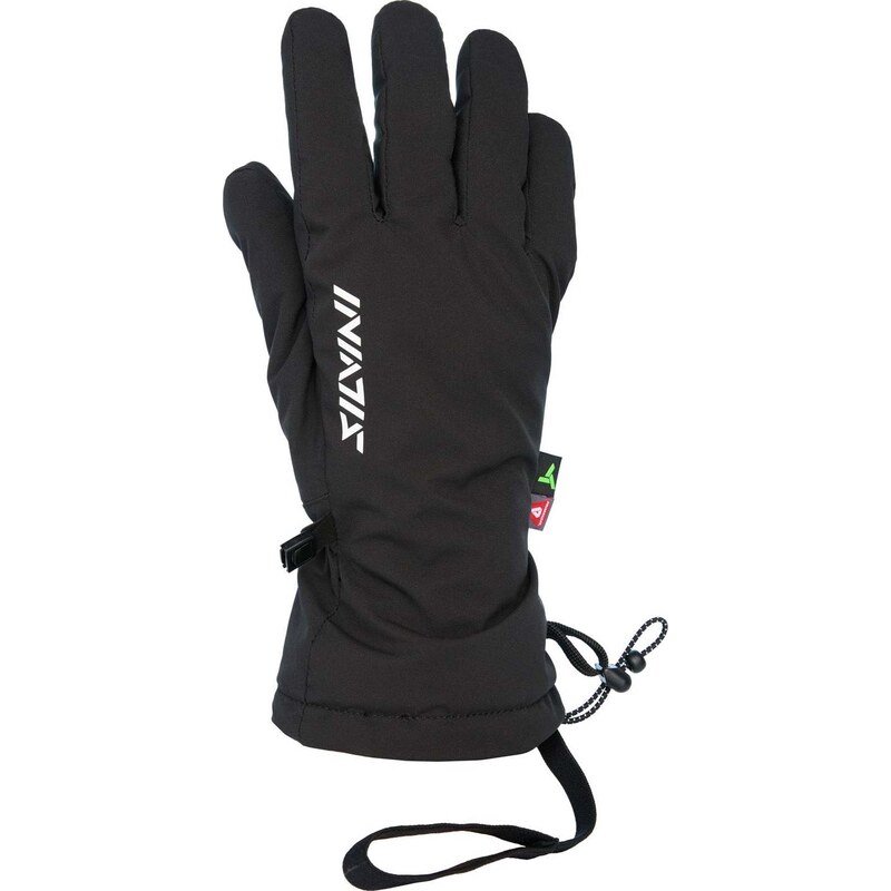 Unisex zimní rukavice SILVINI UA2612 Caldes černé 115114203