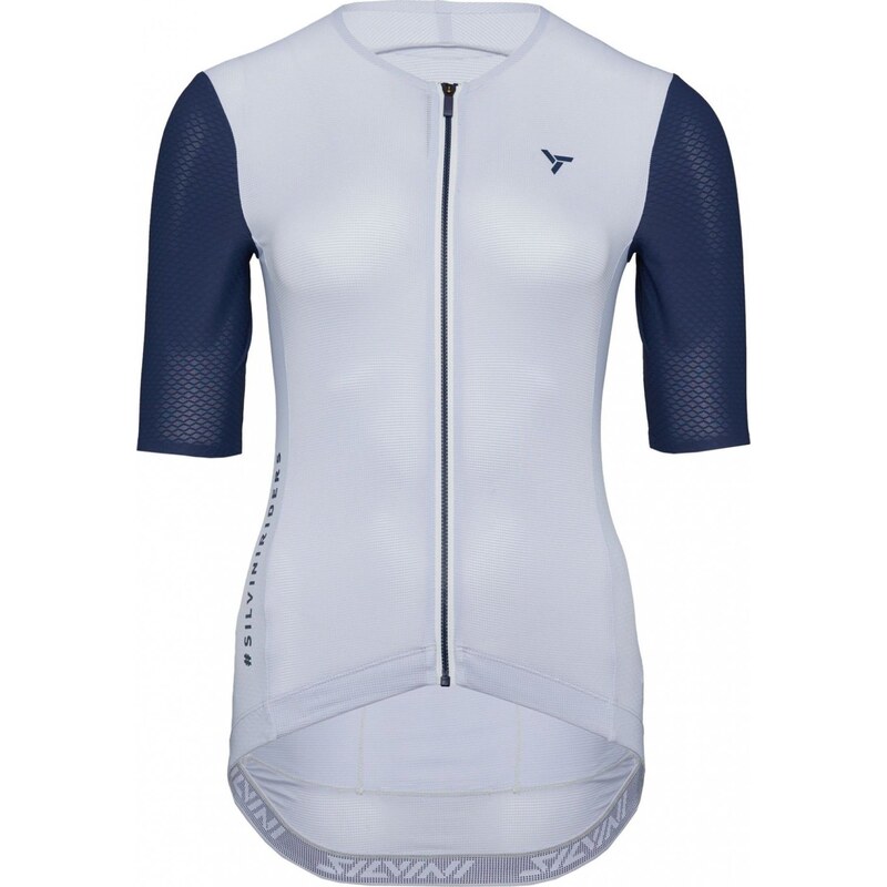 Dámský dres SILVINI WD2627 Auronza bílo-modrá 115114222