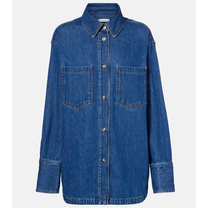 Joseph Idar denim shirt