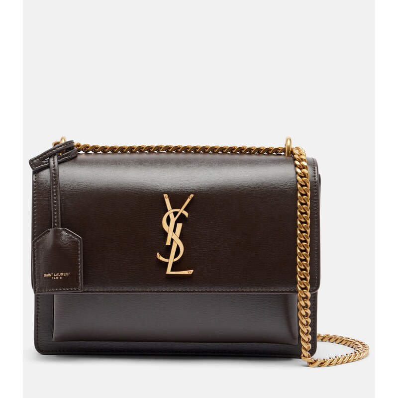 Saint Laurent Cassandre leather shoulder bag