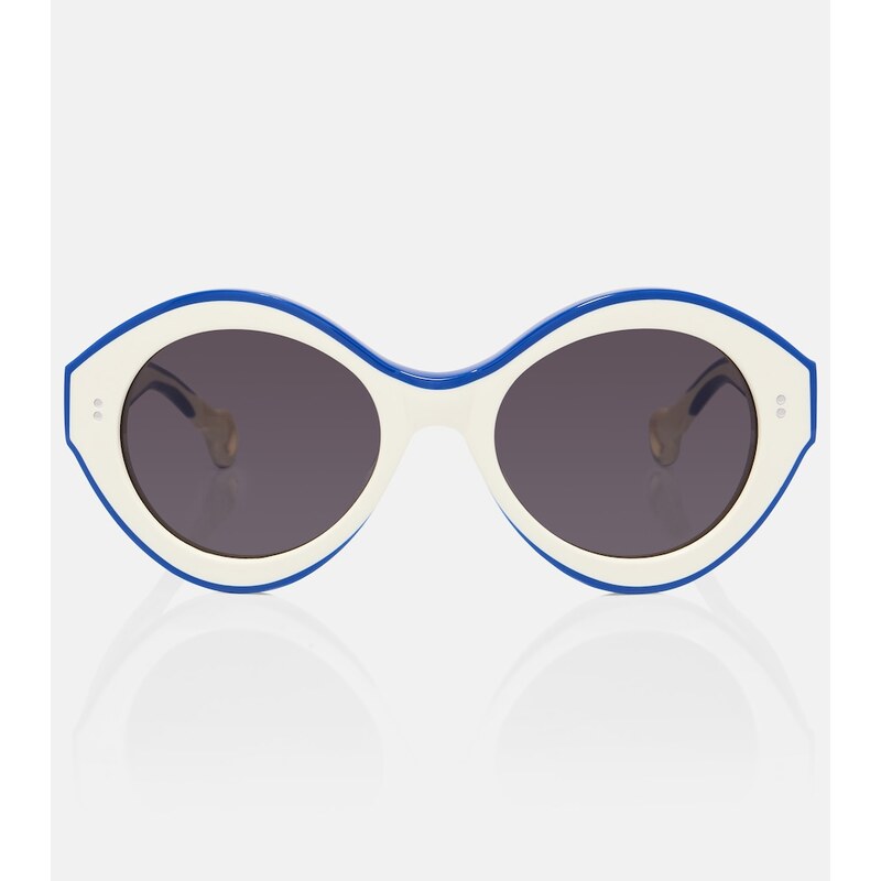 JW Anderson Bumper rounded sunglasses