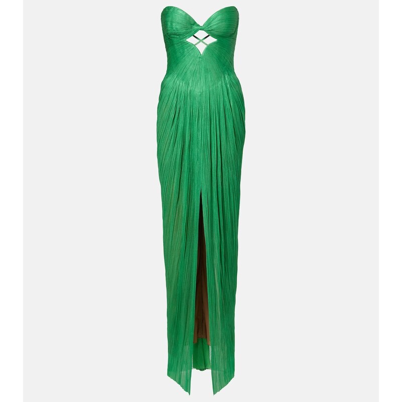 Maria Lucia Hohan Stephanie silk tulle corset gown