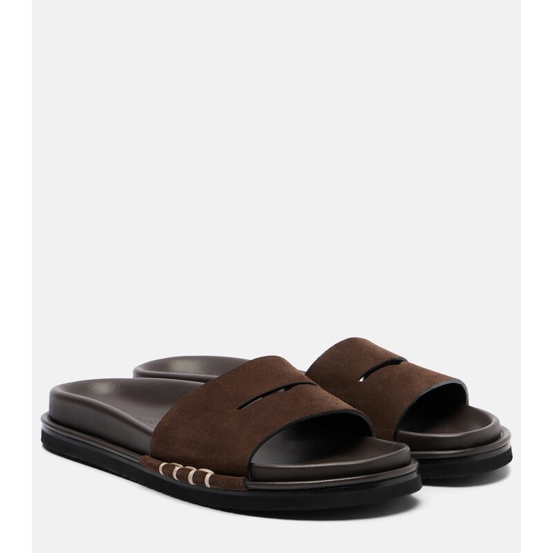 JW Anderson Suede slides