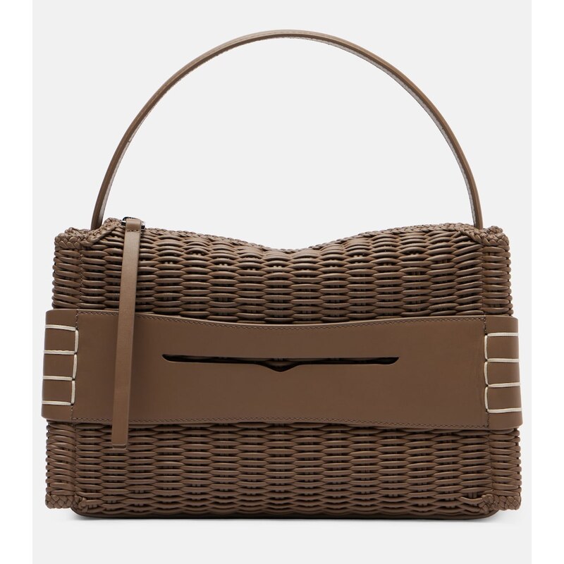 JW Anderson Loafer Medium leather shoulder bag