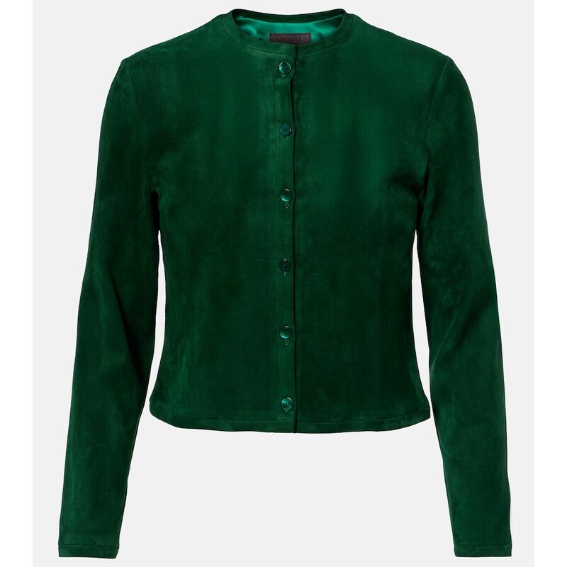 Stouls Astrid suede cardigan
