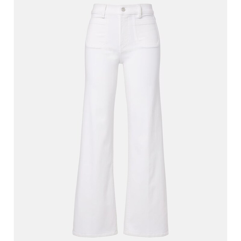 Frame Le Slim Palazzo wide-leg jeans