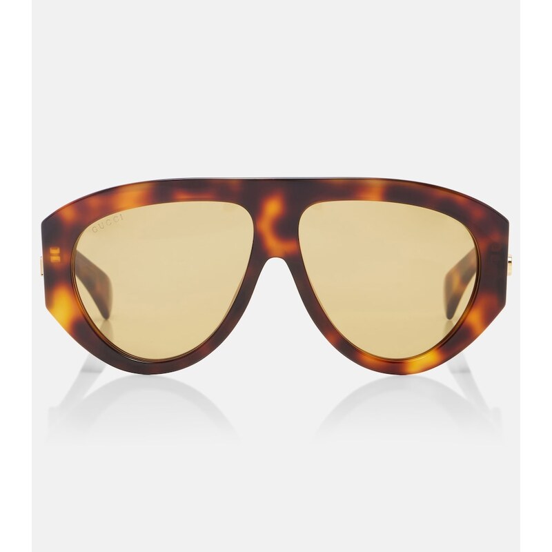Gucci Signoria shield sunglasses