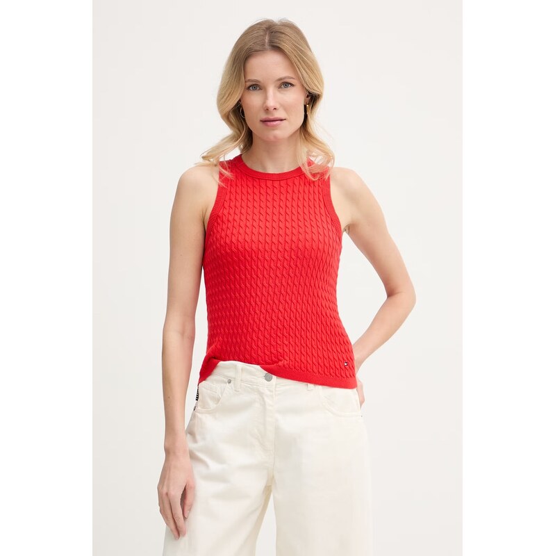 Tommy Hilfiger top dámský bavlněný