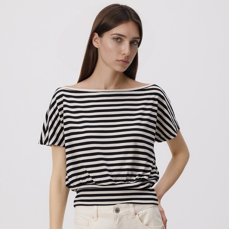 Reserved - Halenka se žebrováním - vícebarevná