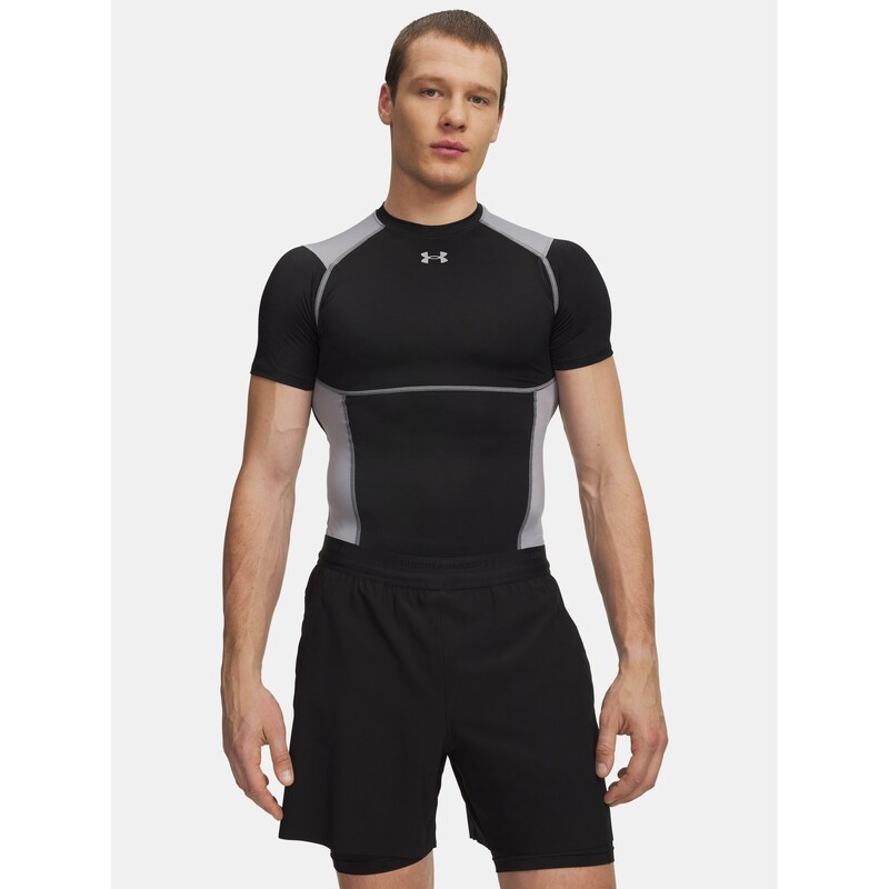 Triko Under Armour HG Elite Comp SS Man Black 3XL