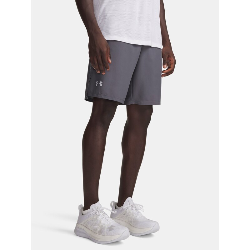 Kraťasy Under Armour Launch 9In Shorts an Grey