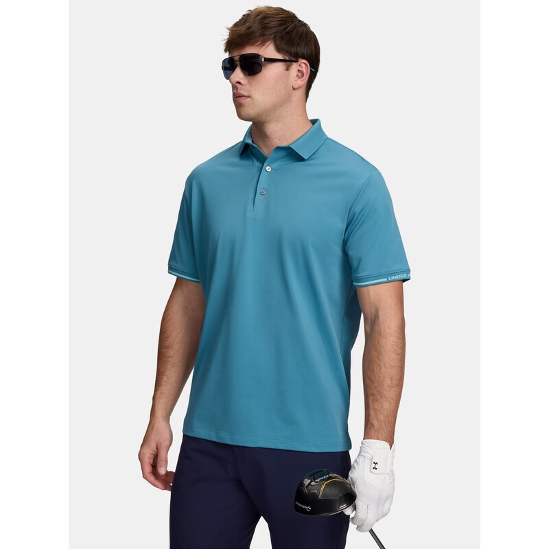 Triko Under Armour ArmourDry Pique Polo Man Blue