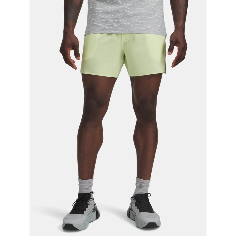 Kraťasy Under Armour Halo Train Short Man Green 3XL
