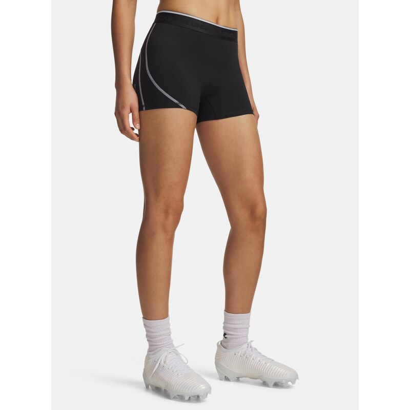Kraťasy Under Armour HeatGear Elite Shorty Wmn Black
