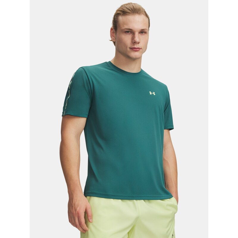 Triko Under Armour Tech Taping SS Man Green