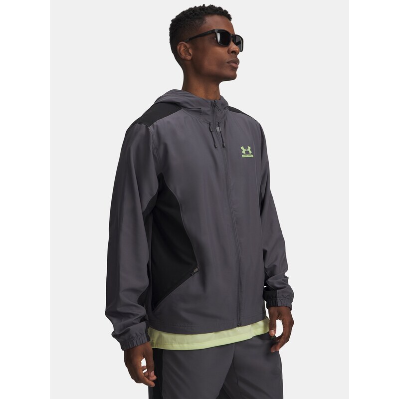 Bunda Under Armour Tech Sport Woven Jkt Man Grey