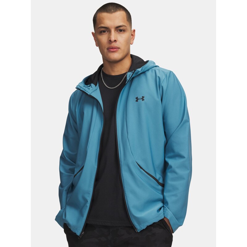 Bunda Under Armour Unstoppable Woven Jacket an Blue