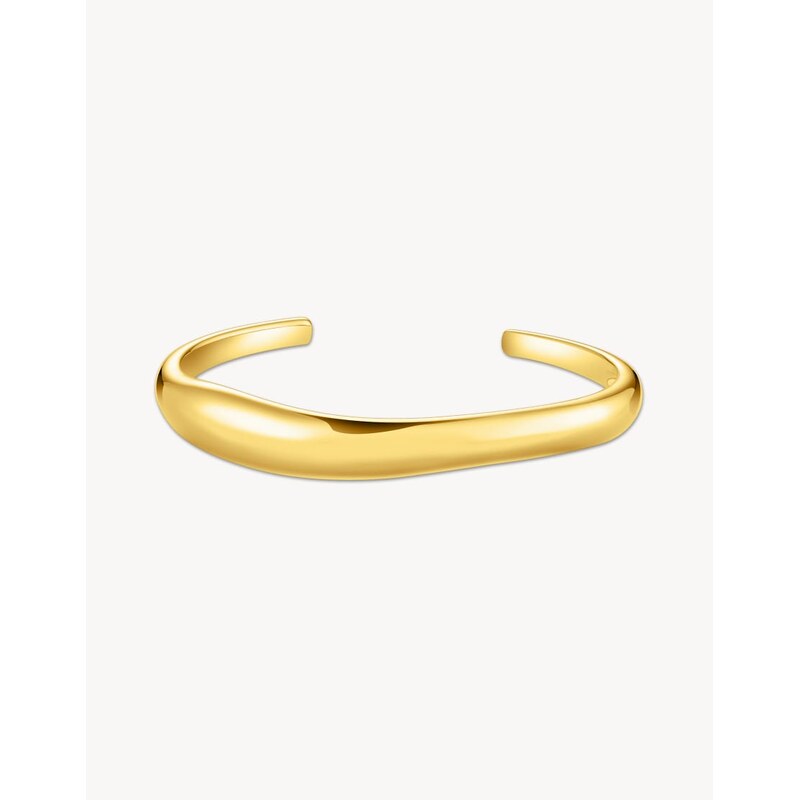 Thomas Sabo Bangle [breit] in gold