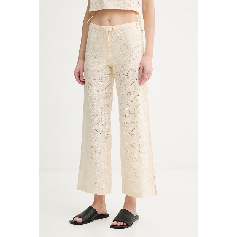 Sessun kalhoty culottes dámské bavlněné 115120890