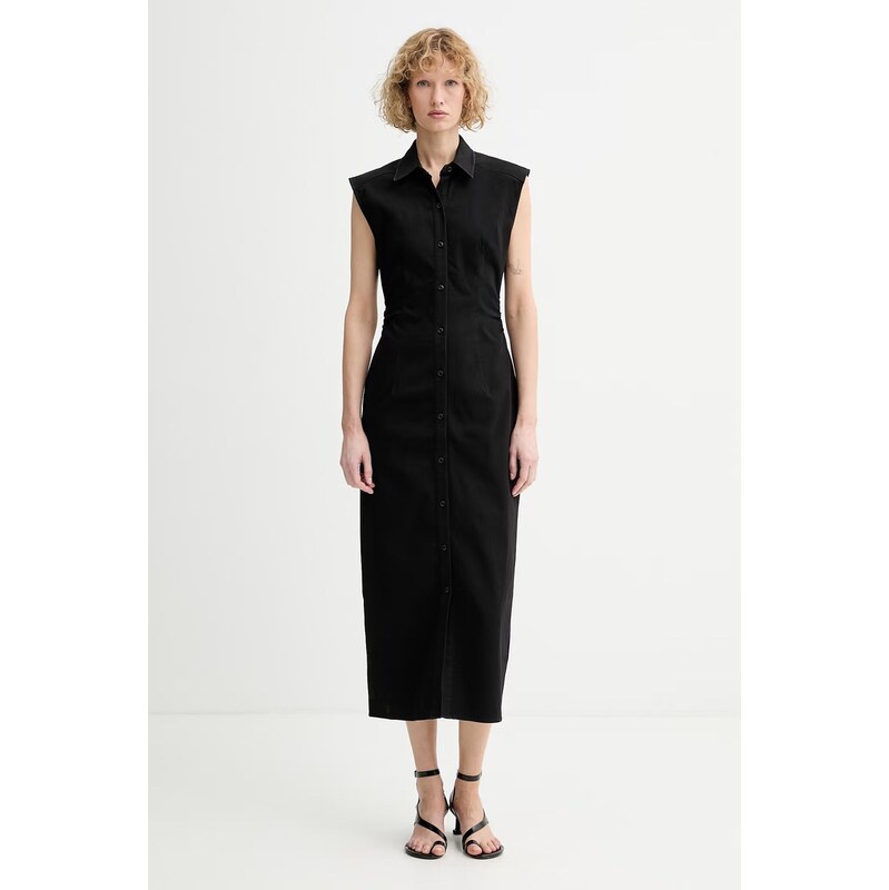 rag & bone šaty s bavlnou Leah