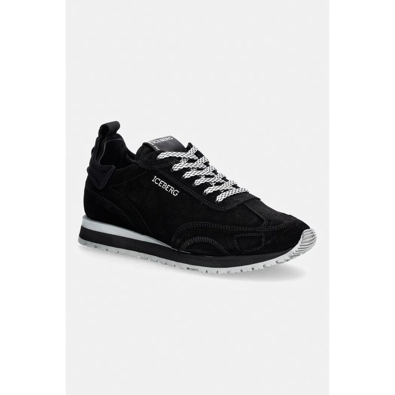 Iceberg Ultra sneakers boty pánské semišové