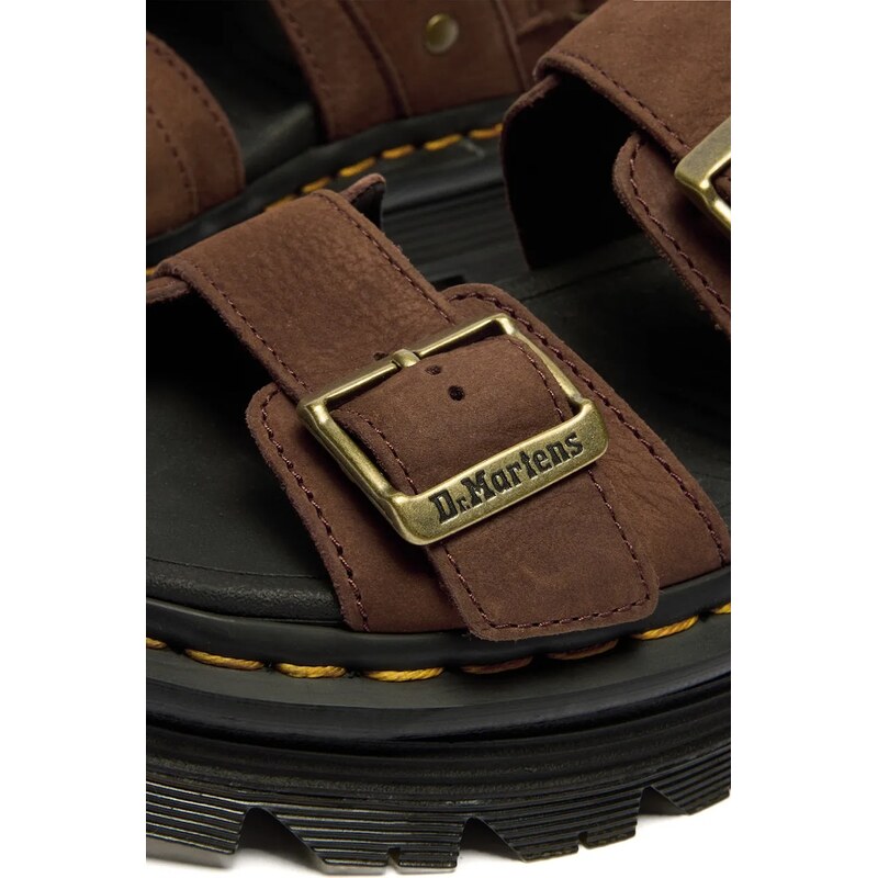 Dr. Martens ZebZag Sandal sandály na platformě dámské nubukové