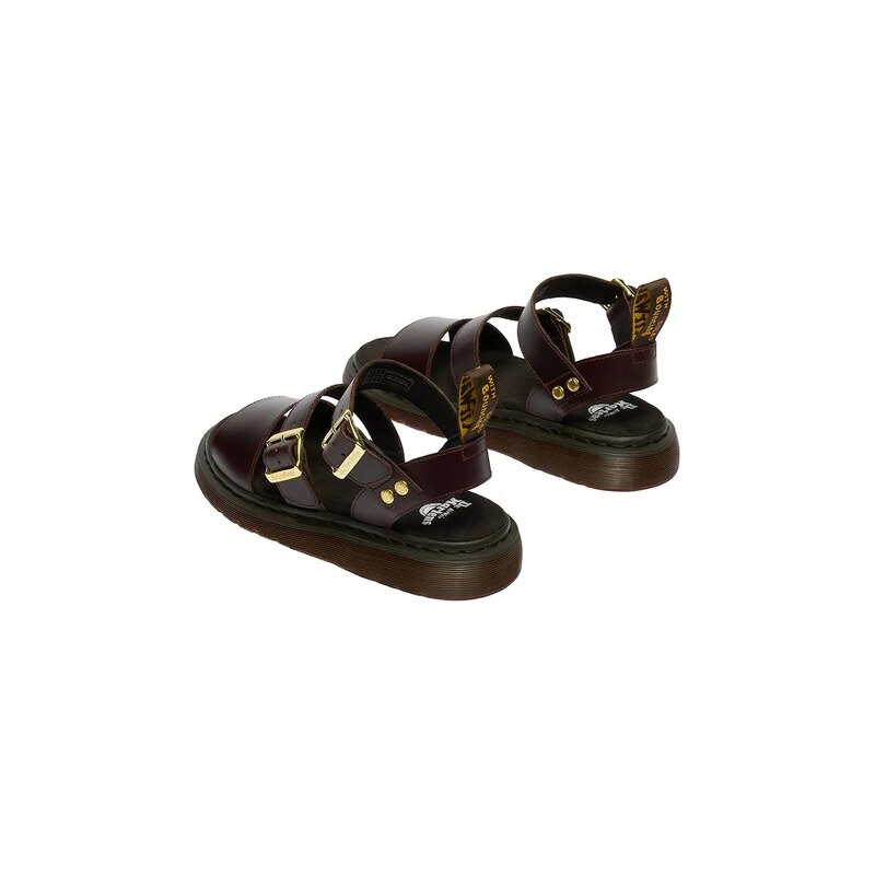 Dr. Martens Gryphon sandály římanky kožené