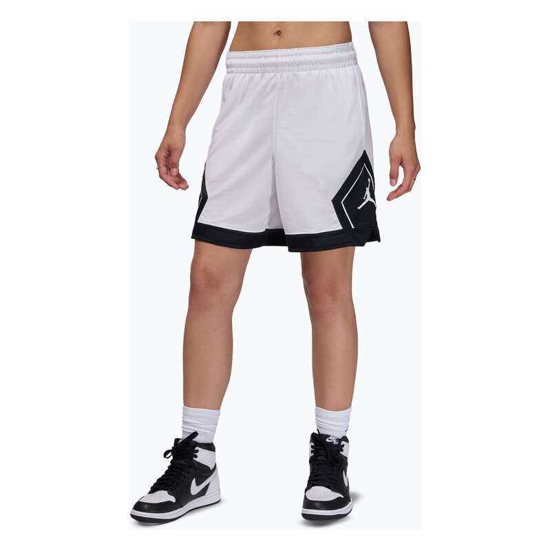 Dámské basketbalové šortky Jordan Sport Diamond 4 white/black