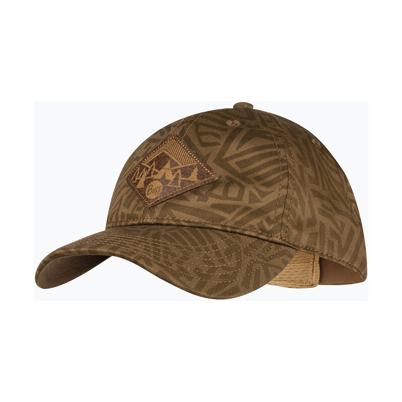 Kšiltovka BUFF Baseball Cap stony nut